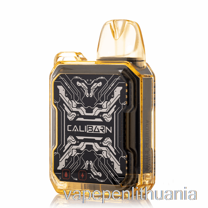 Uwell Caliburn Bar B6000 Vienkartinis Baltas Guminis Vape Skystis